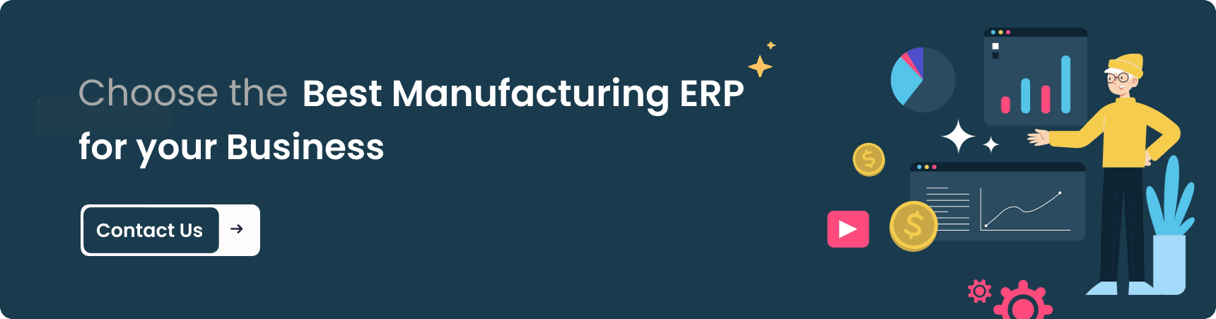 Best Manufacturing ERP Software