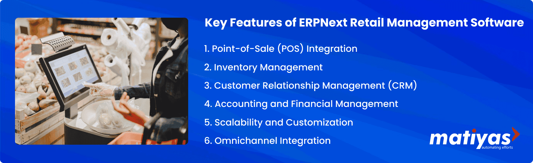 Key Features of ERPNext Retail Management Software