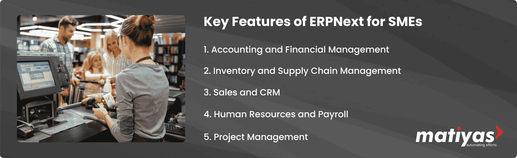 Key Features of ERPNext for SMEs