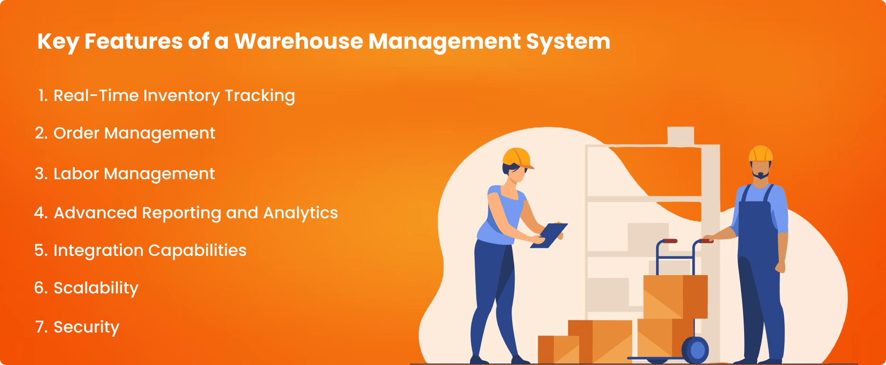 Key Features of a Warehouse Management System