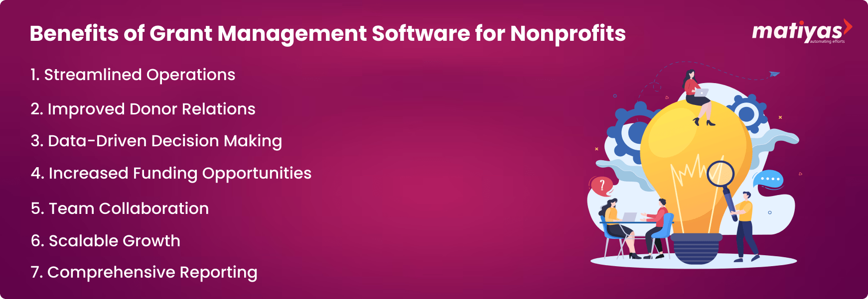 Benefits of Grant Management Software for Nonprofits