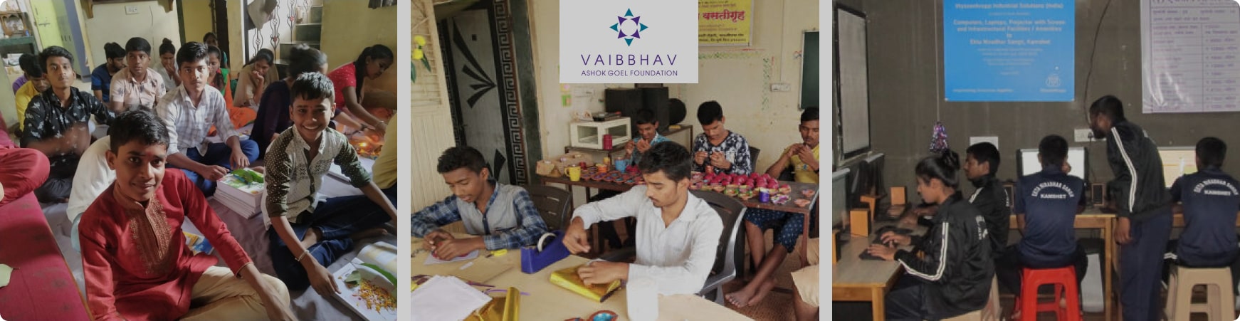 Vaibbhav Ashok Goel Foundation and Matiyas Solution with ERPNext