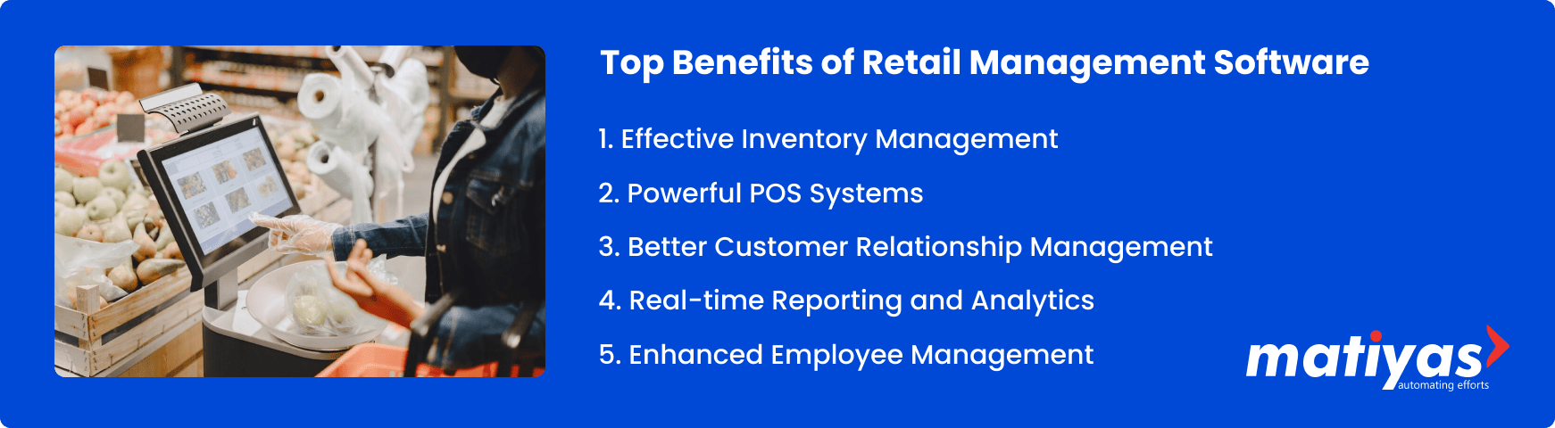 Top Benefits of Retail Management Software