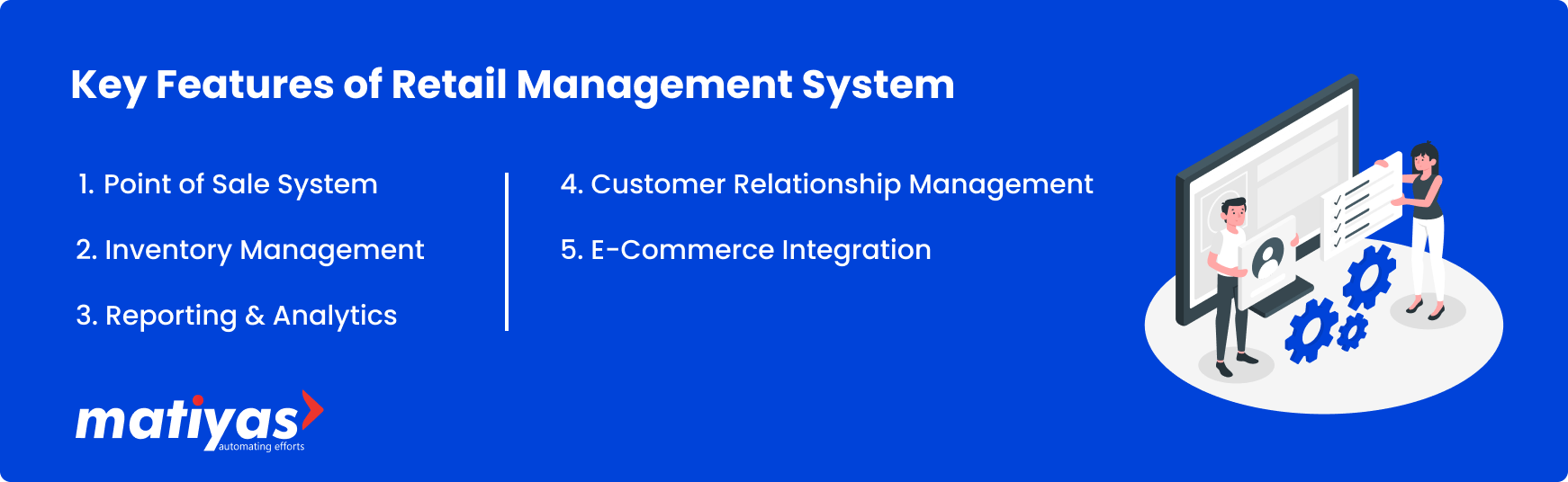 Key Features of Retail Management System