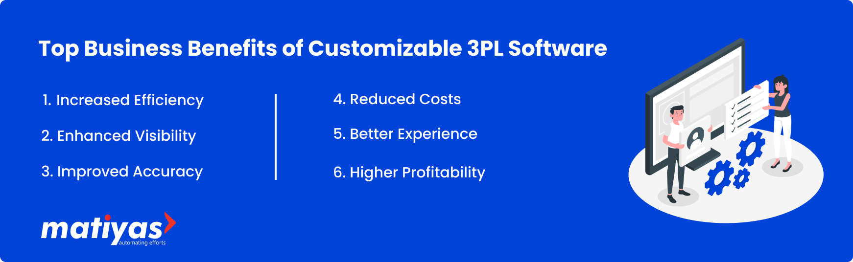 Top Business Benefits of Customizable 3PL Software