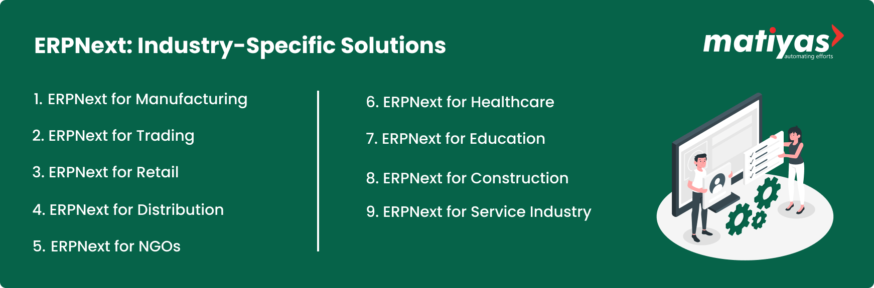 ERPNext- Industry-Specific Solutions