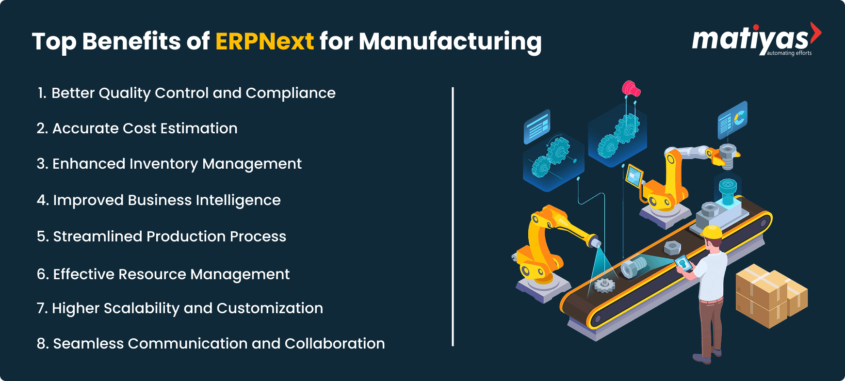 Top Benefits of ERPNext for Manufacturing